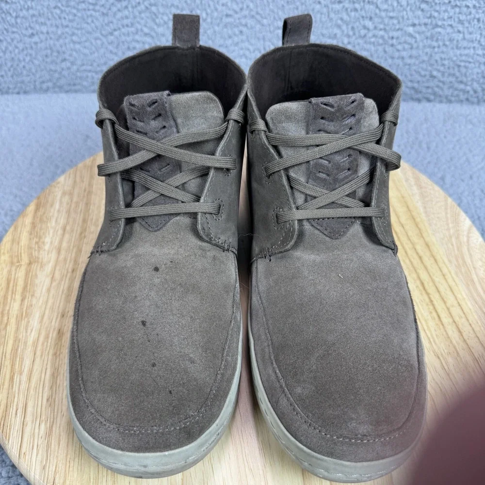 Teva Canyon Life Chukka Mens Size 10.5 Brown Ankle Boot Leather Casual Shoe